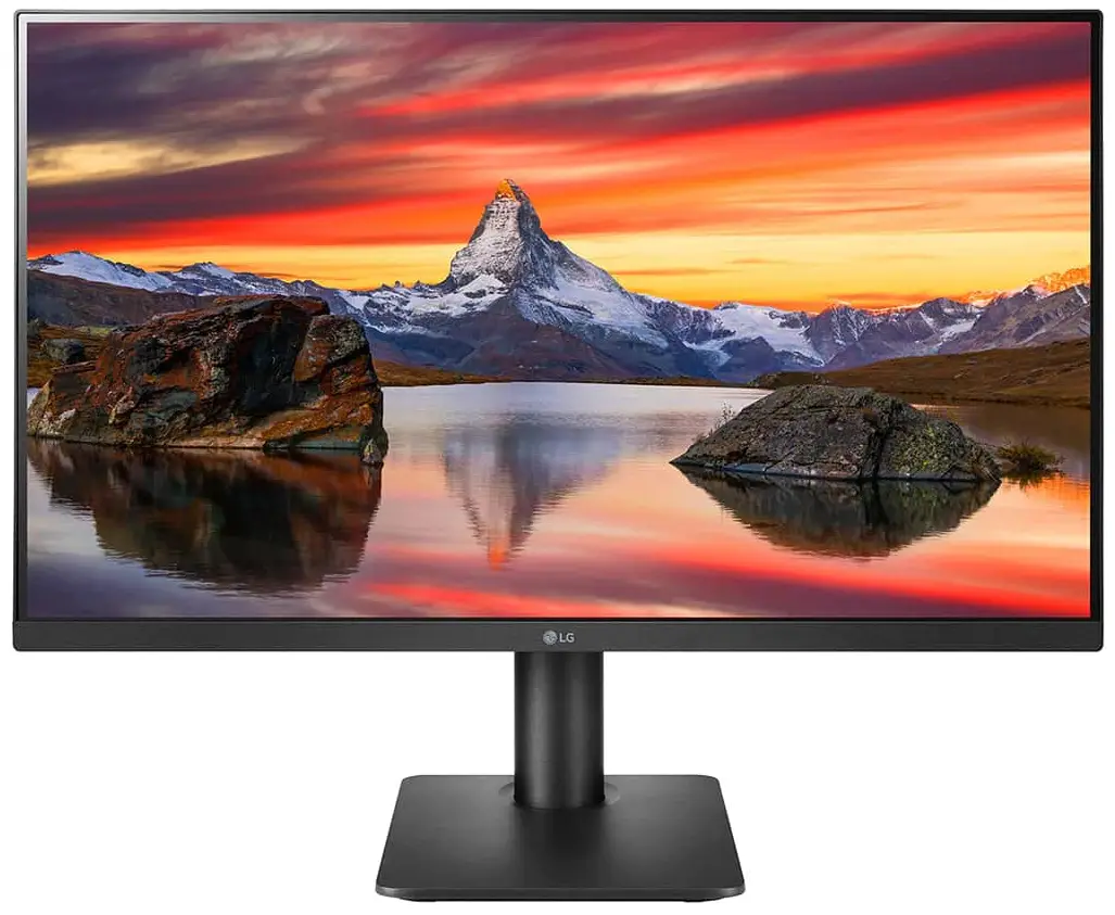 lg 32MN500M-B monitor przod